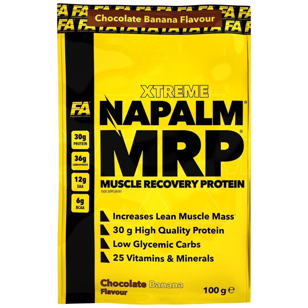 Xtreme Napalm MRP | Muscle Recovery Protein - Meal Replacement - 100 grams - Nutra Best Europe