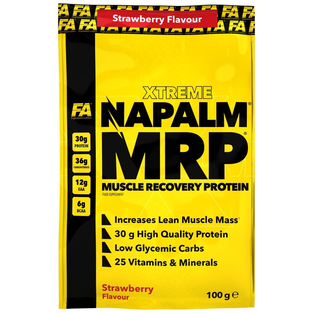Xtreme Napalm MRP | Muscle Recovery Protein - Meal Replacement - 100 grams - Nutra Best Europe