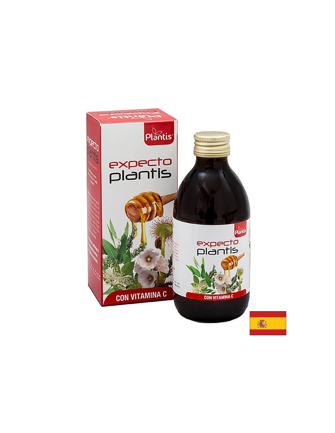 Cold and flu - Herbal syrup with vitamin C - Expecto, 250 ml - Nutra Best Europe