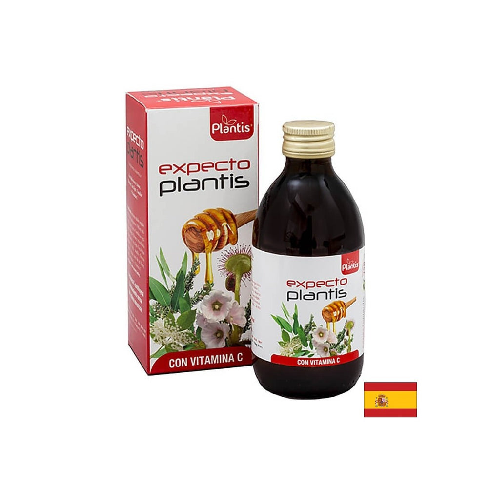 Cold and flu - Herbal syrup with vitamin C - Expecto, 250 ml - Nutra Best Europe