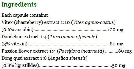 PMS Formula 90 capsules - Nutra Best Europe