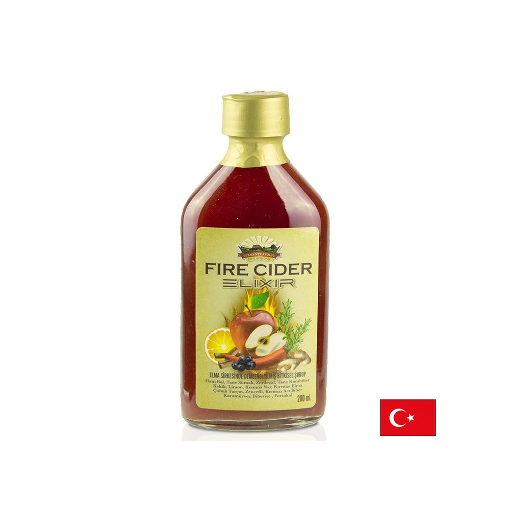 Natural herbal syrup with apple cider vinegar and honey - Strong immunity and good digestion, 200 ml, 10 doses - Nutra Best Europe