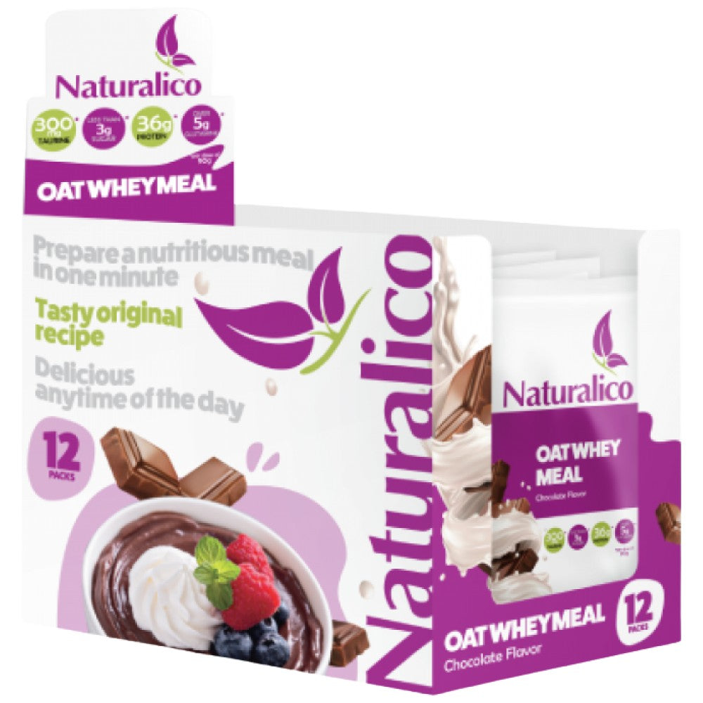 Oat Whey Meal - 12 x 90 grams - Nutra Best Europe