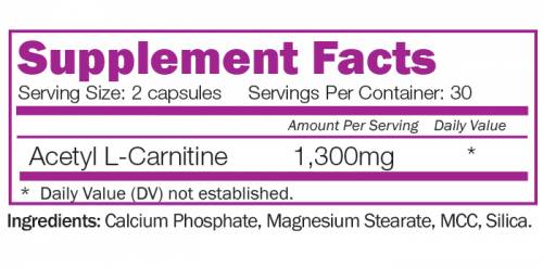 Acetyl Max - 60 capsules - Nutra Best Europe