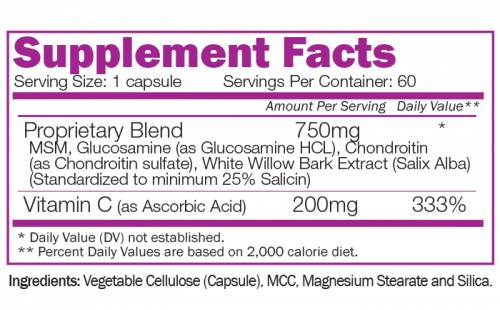 All Flex Complex - 60 capsules - Nutra Best Europe