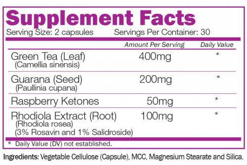 Atomic Boost 60 capsules - Nutra Best Europe