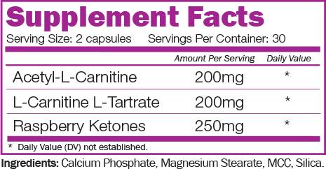 Carni Max 60 capsules - Nutra Best Europe