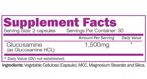 Glucosamine Max 60 capsules - Nutra Best Europe