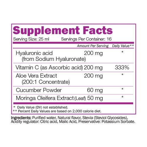 Hyaluron Beauty Formula 400 ml - Nutra Best Europe