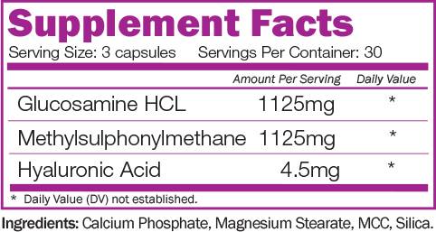 Joint Care 90 capsules - Nutra Best Europe