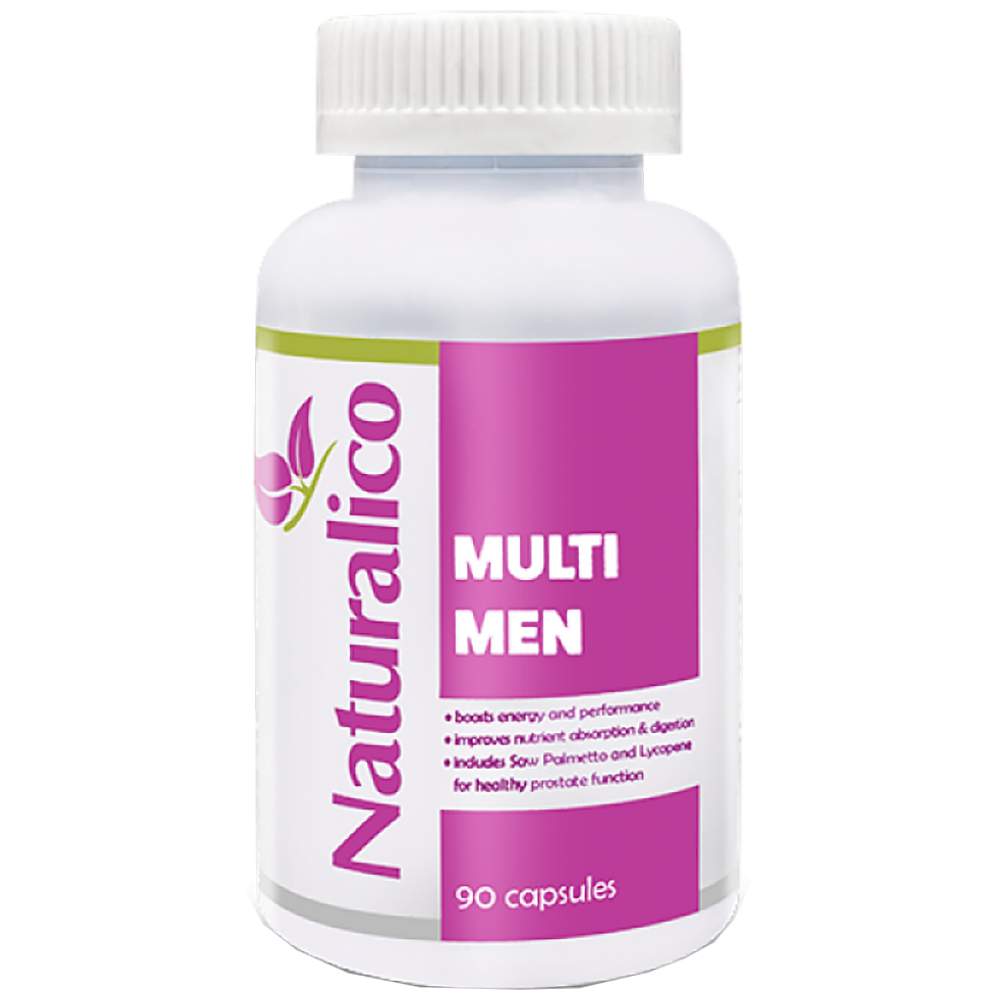 Multi Men - 90 capsules - Nutra Best Europe