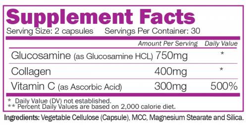 Ultra Flex Complex 60 capsules - Nutra Best Europe