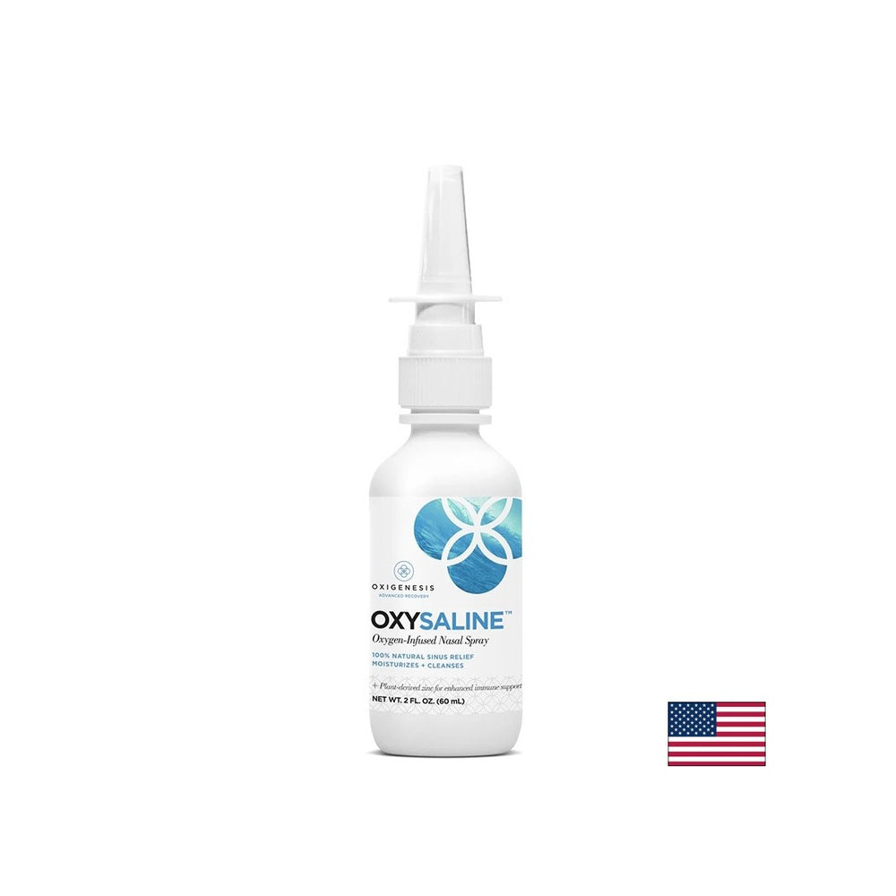OXYSALINE™ Nasal Oxygen Spray, 60 ml - Nutra Best Europe