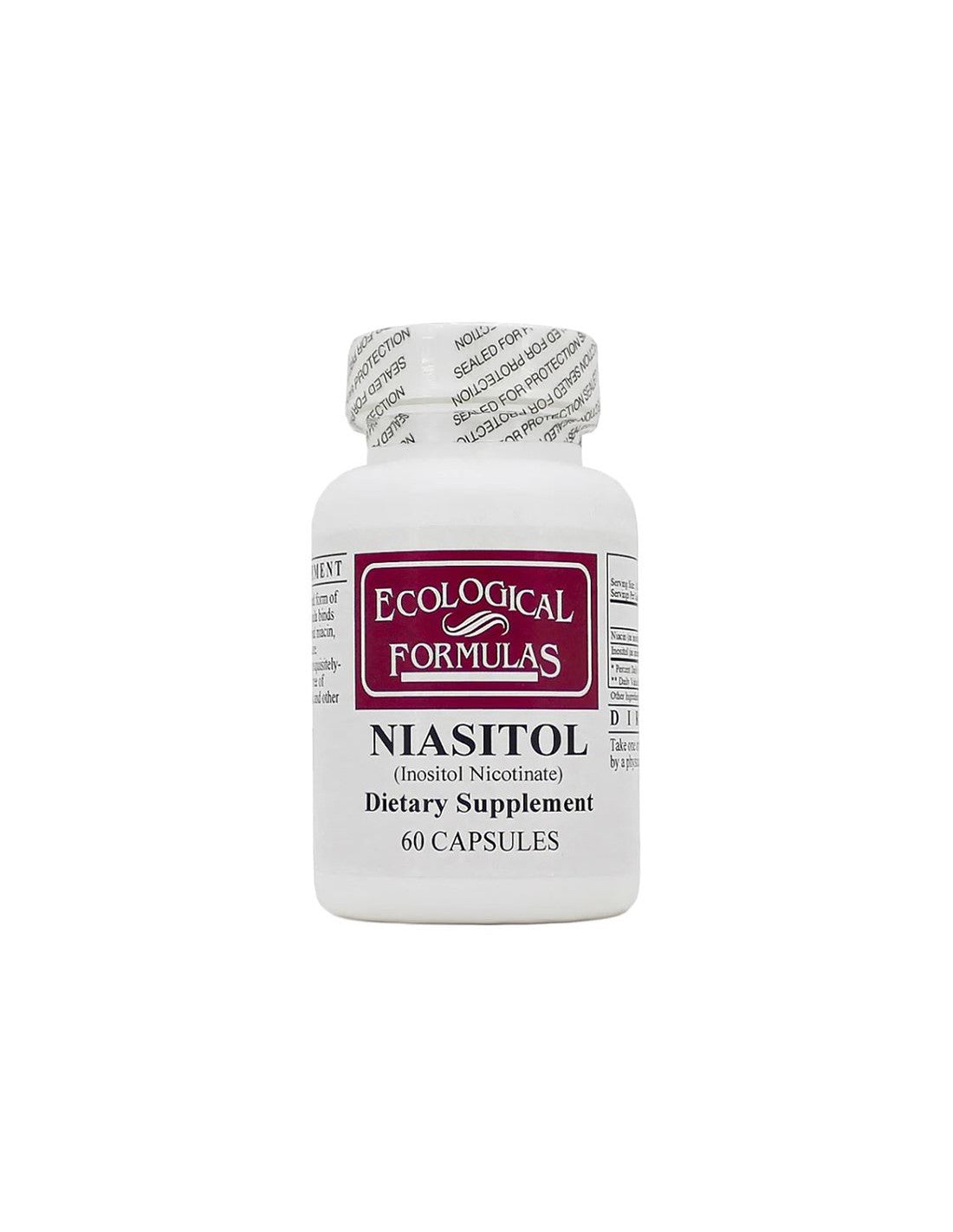 Nervous system and hormonal health - Niasitol - niacin and inositol, 60 capsules - Nutra Best Europe