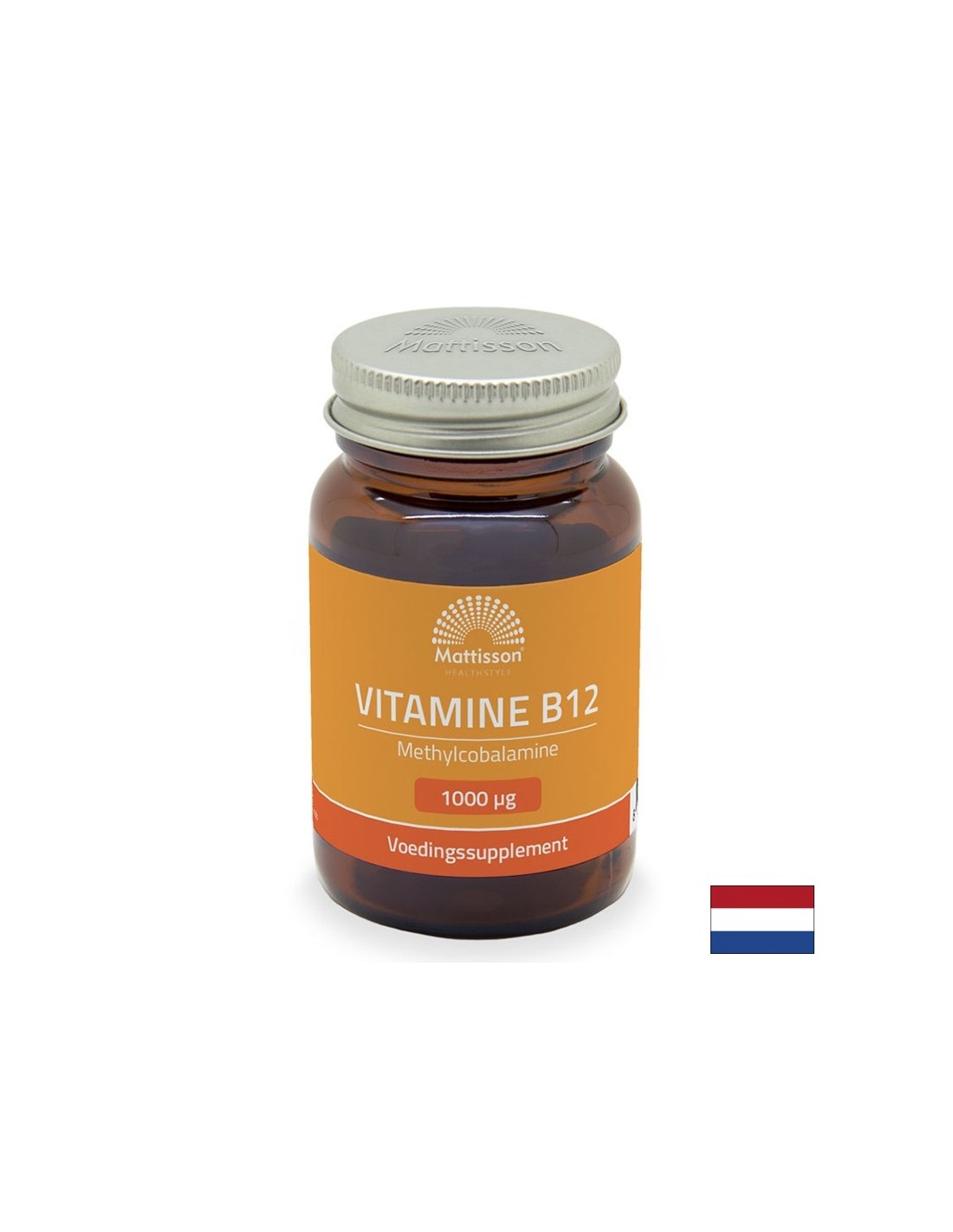 Nervous system - Vitamin B12 (methylcobalamin), 1000 µg x 60 lozenges - Nutra Best Europe