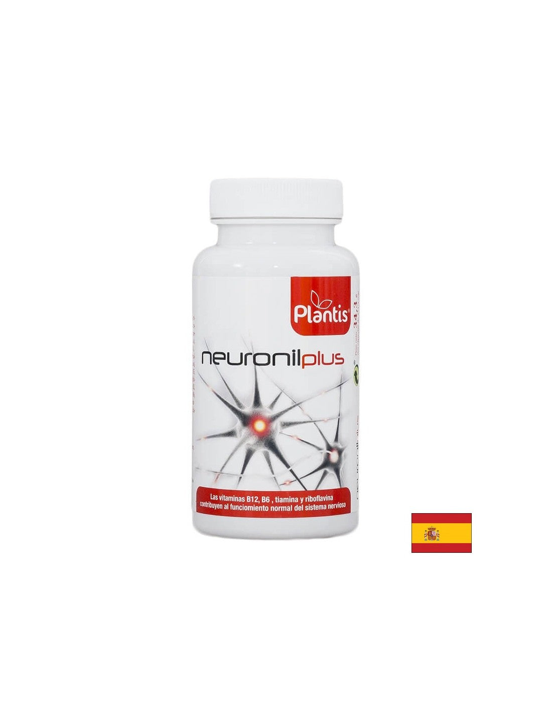 Powerful brain and memory support - NeuronilPlus Plantis®, 60 capsules - Nutra Best Europe
