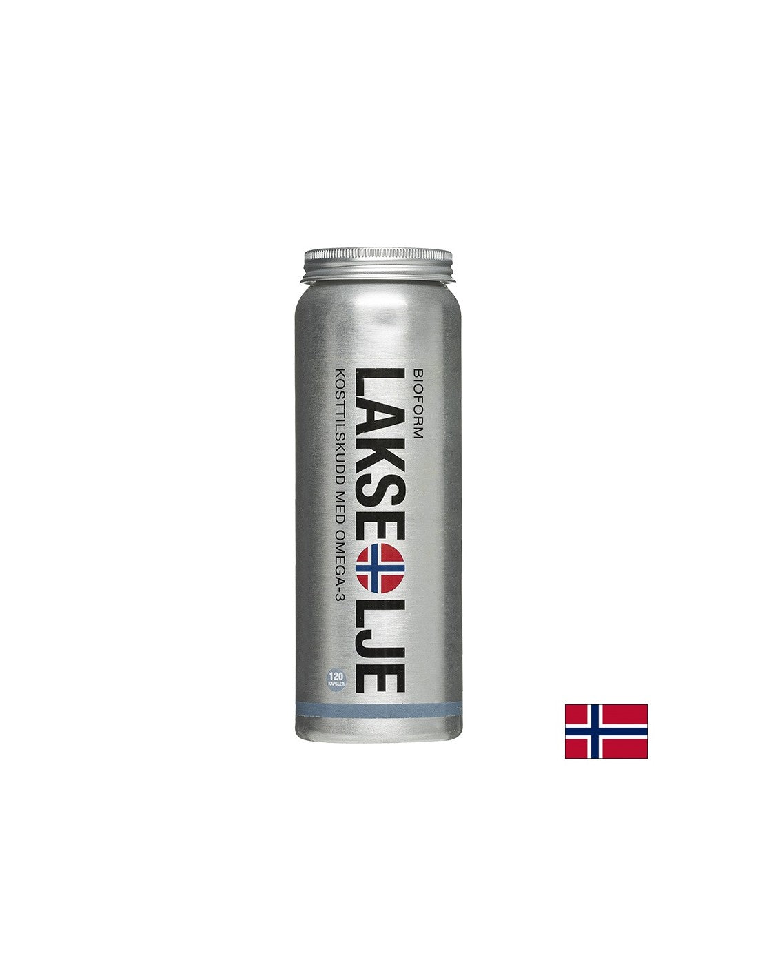 Neurological and Heart Health - Norwegian Salmon Fish Oil, 90 Capsules - Nutra Best Europe