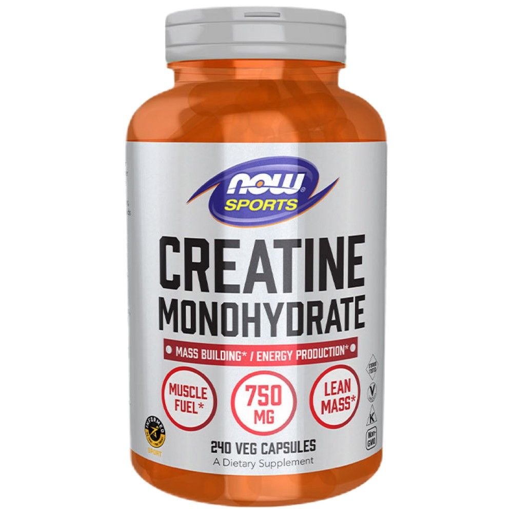 Creatine Mono - 240 capsules - Nutra Best Europe