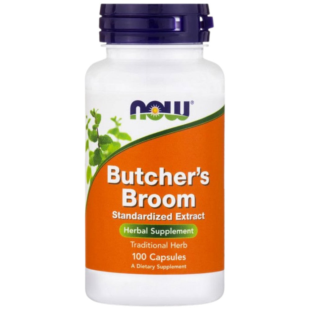 Butcher's Broom - 100 capsules - Nutra Best Europe