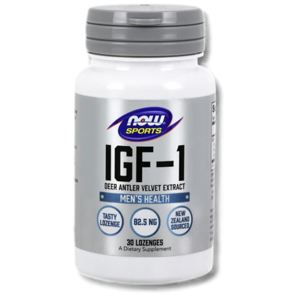 IGF-1 | Deer Antler Velvet Extract - 30 Gel capsules - Nutra Best Europe