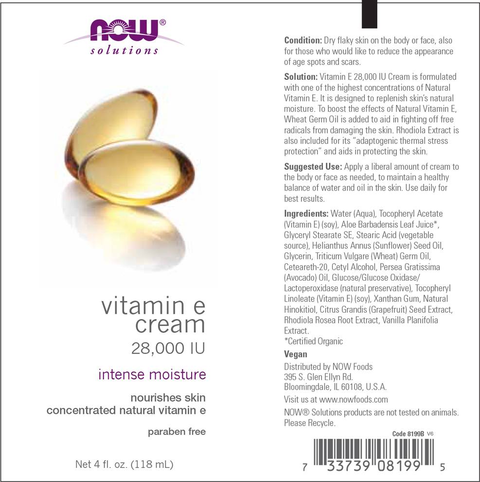 Vitamin E Cream 28,000 IU - 118 ml - Nutra Best Europe
