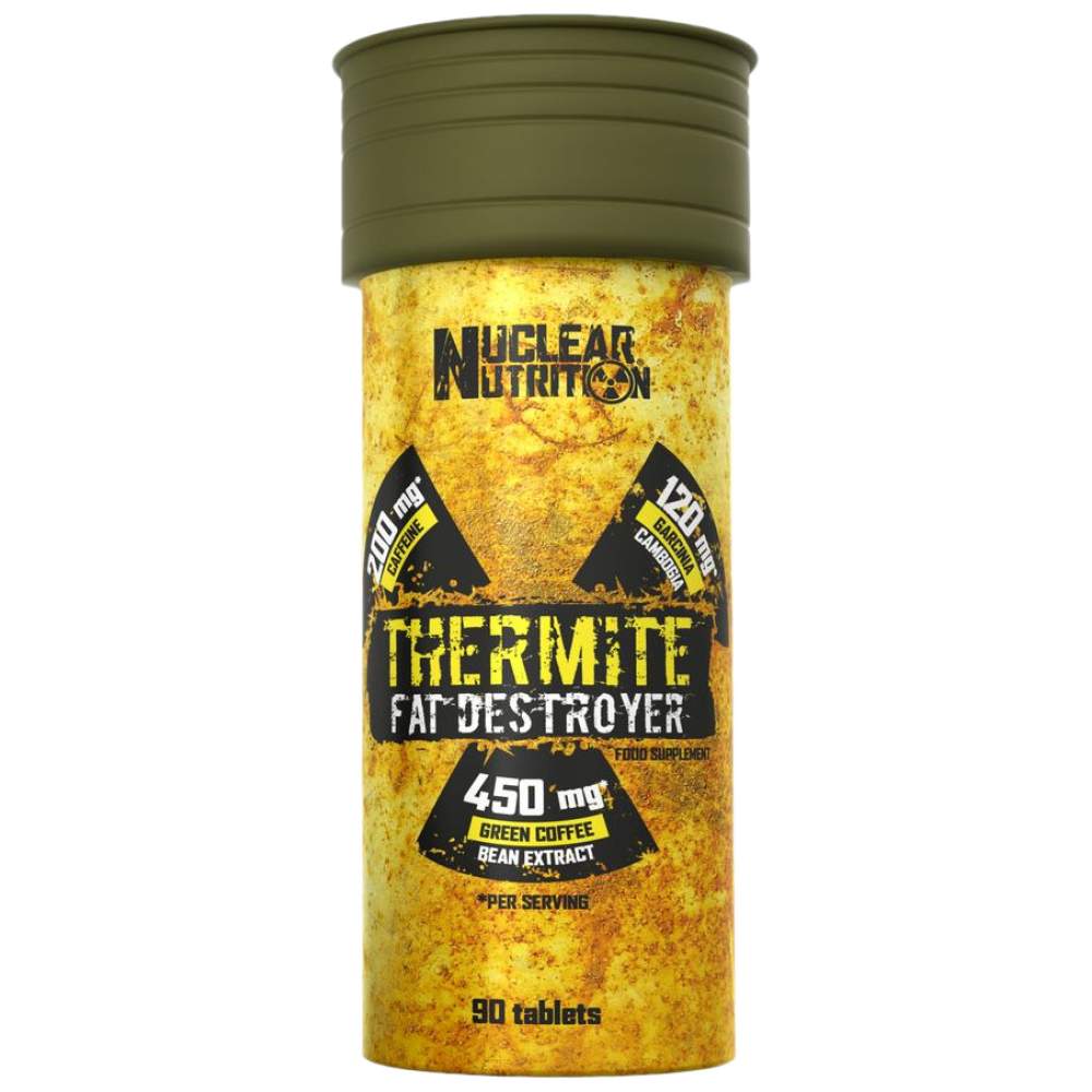 Thermite / Thermogenic Fat Destroyer - 90 Tablets - Nutra Best Europe