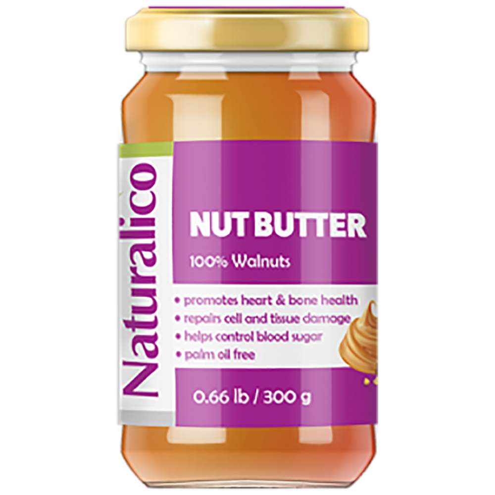 Nut Butter 100% Walnuts 300 grams - Nutra Best Europe