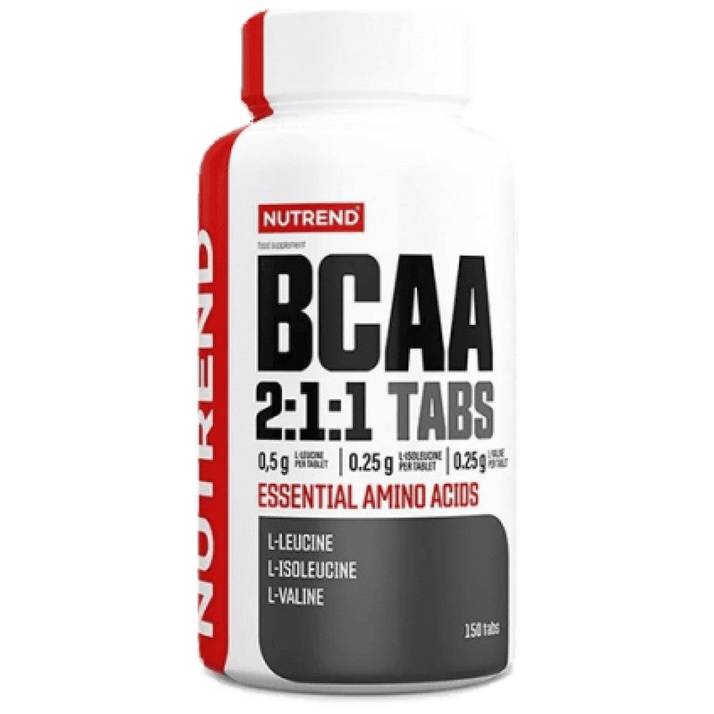 BCAA 2:1:1 - 150 Tablets - Nutra Best Europe