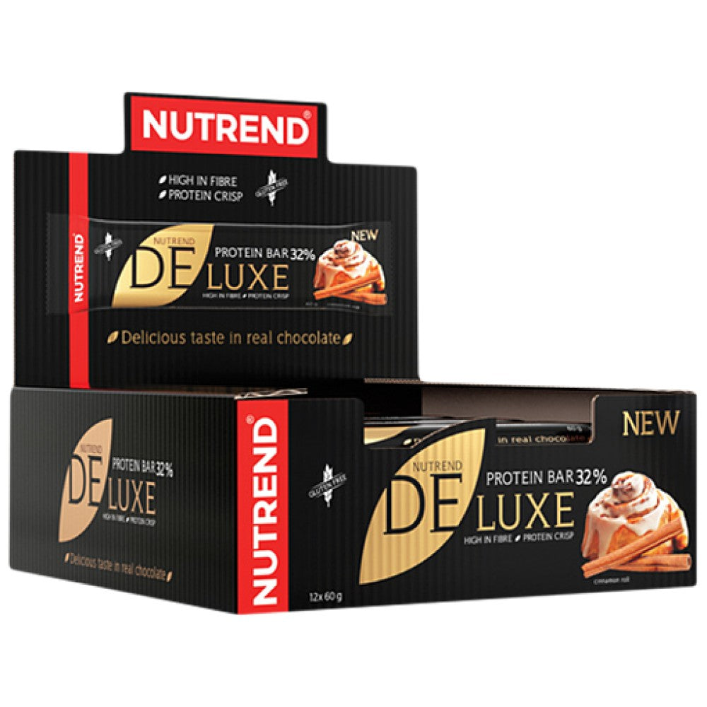 DEluxe Protein Bar - 12 x 60 grams - Nutra Best Europe