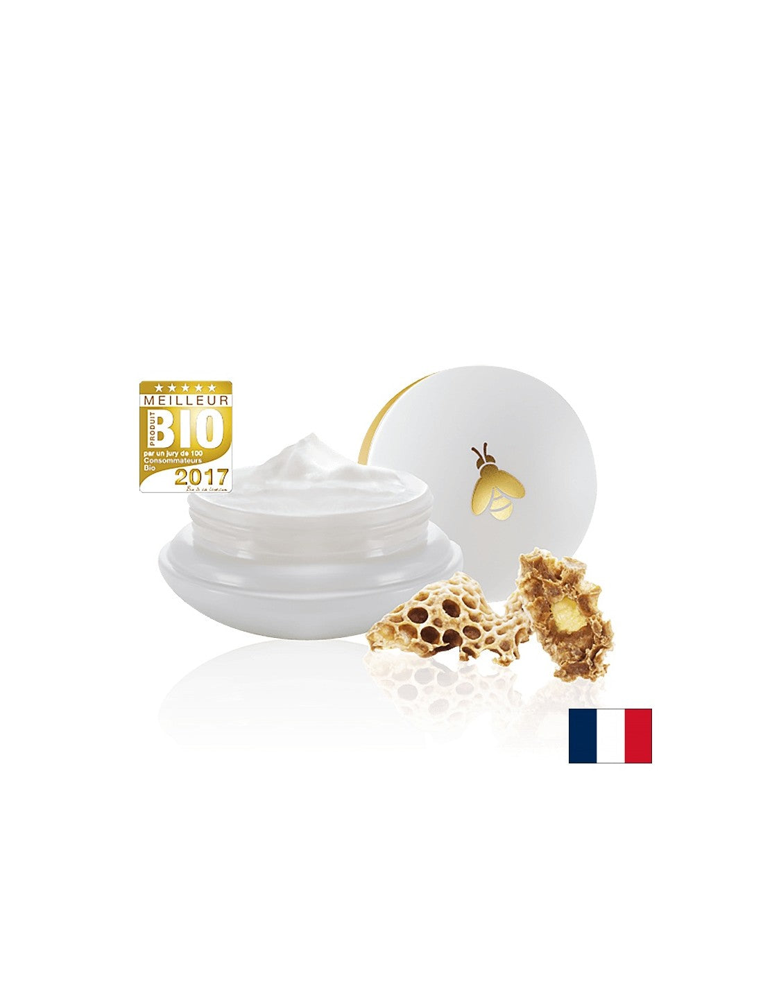 Intensive moisturizing face cream with BIO royal jelly, extract of New Zealand fern and brown algae, 50 ml - Nutra Best Europe