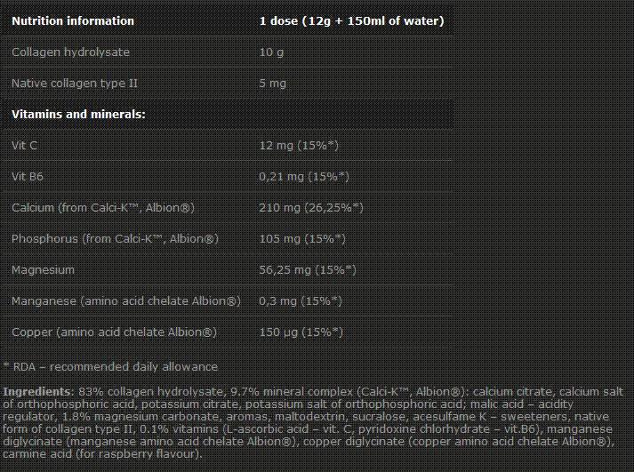 Flexagen - 30 x 12 grams - Nutra Best Europe
