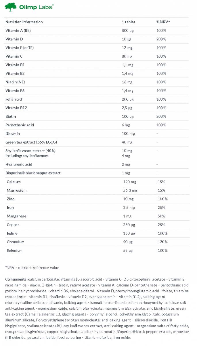 Gold Vit For Women - 30 Tablets - Nutra Best Europe