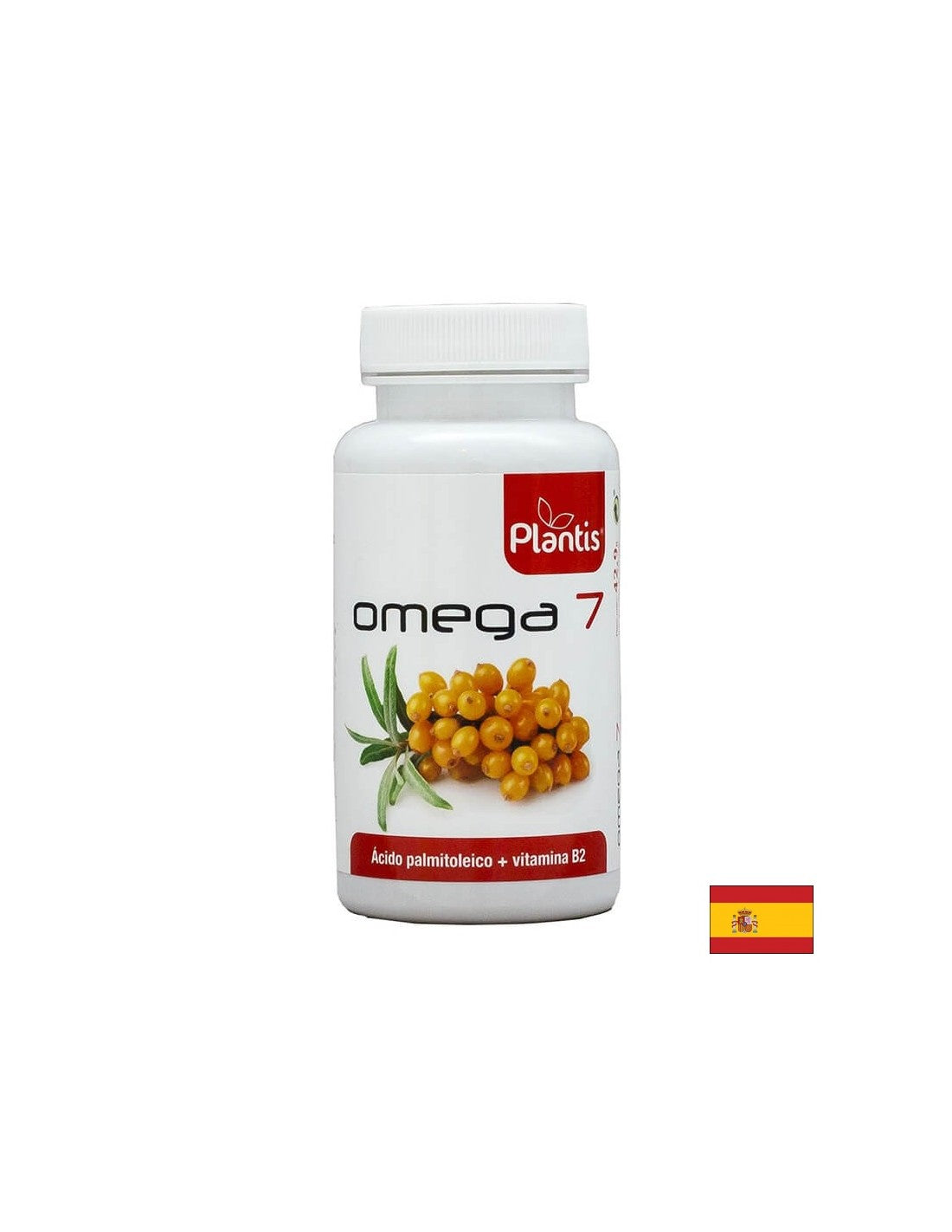Omega-7 + vitamin B2 Plantis® - Beautiful skin and cardiovascular health, 60 softgel capsules - Nutra Best Europe