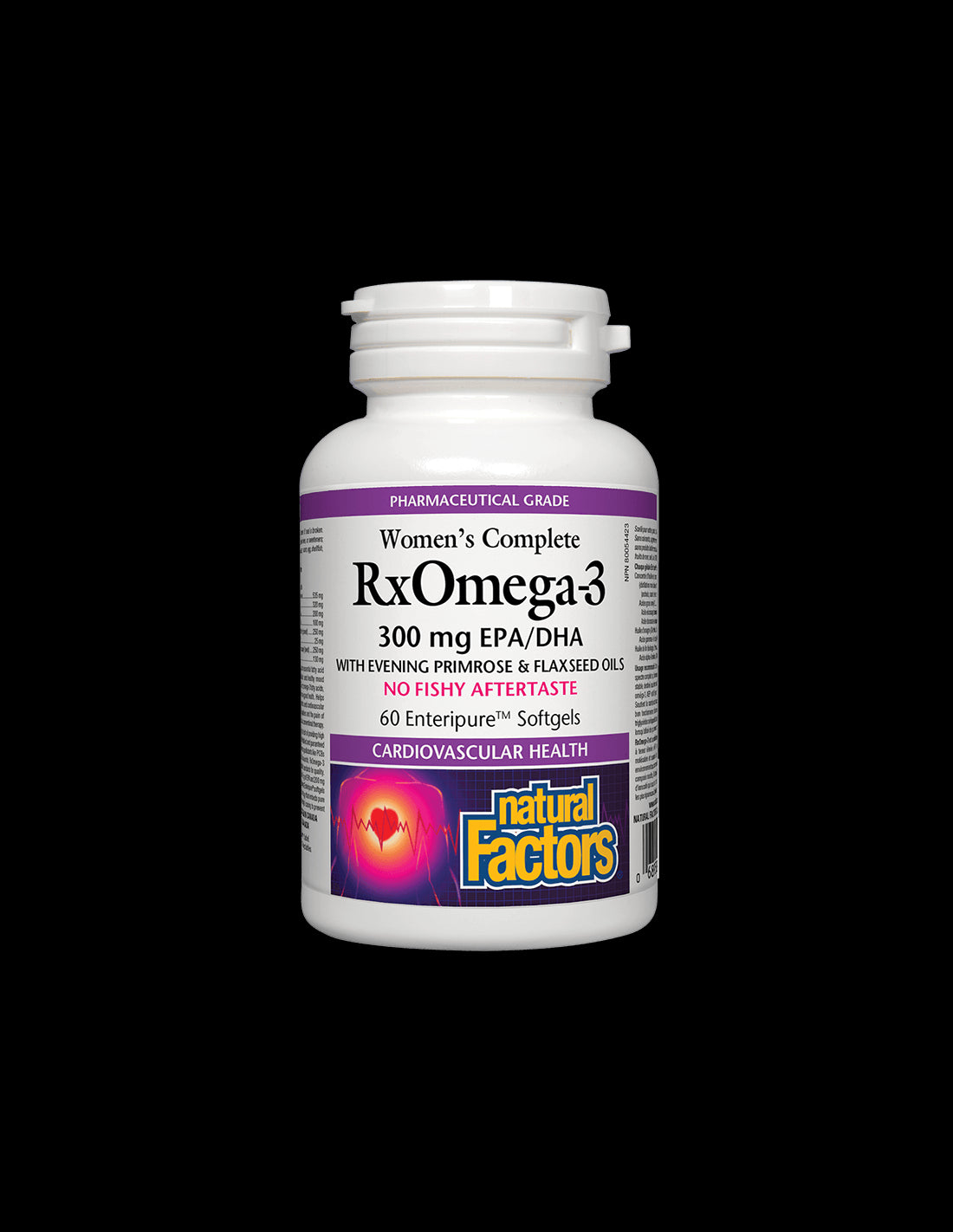 RxOmega Women's Complete 3 1035 mg - 60 Softgels - Nutra Best Europe