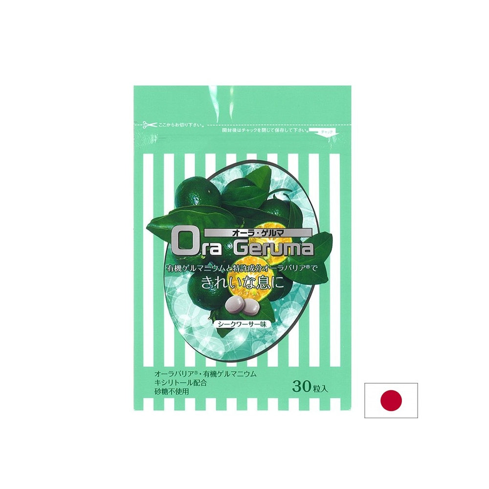 Oral health with germanium and natural enzymes - Ora Geruma, 30 sublingual tablets - Nutra Best Europe