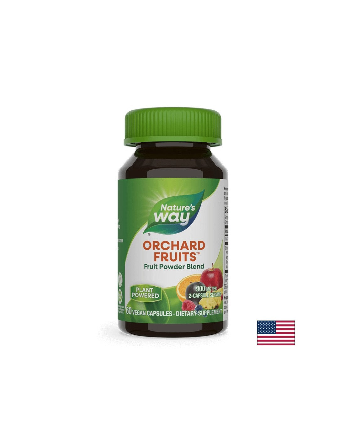 Orchard Fruits - 60 capsules - Nutra Best Europe