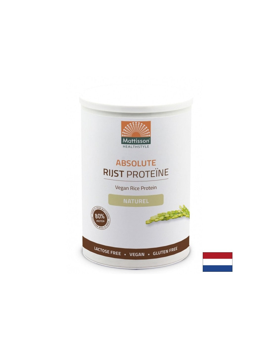 Rice protein, 400 g powder - Nutra Best Europe
