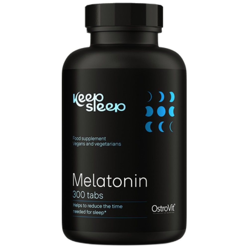 Melatonin 1 mg - 300 Tablets - Nutra Best Europe