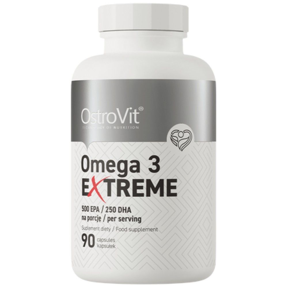 Omega 3 Extreme | 75% EPA + DHA - 90 Softgels - Nutra Best Europe