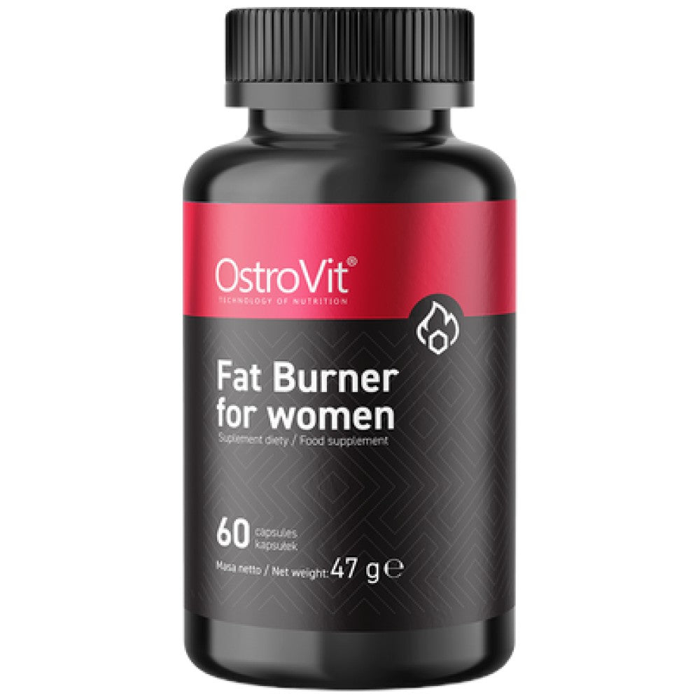 Fat Burner for Women 60 capsules - Nutra Best Europe
