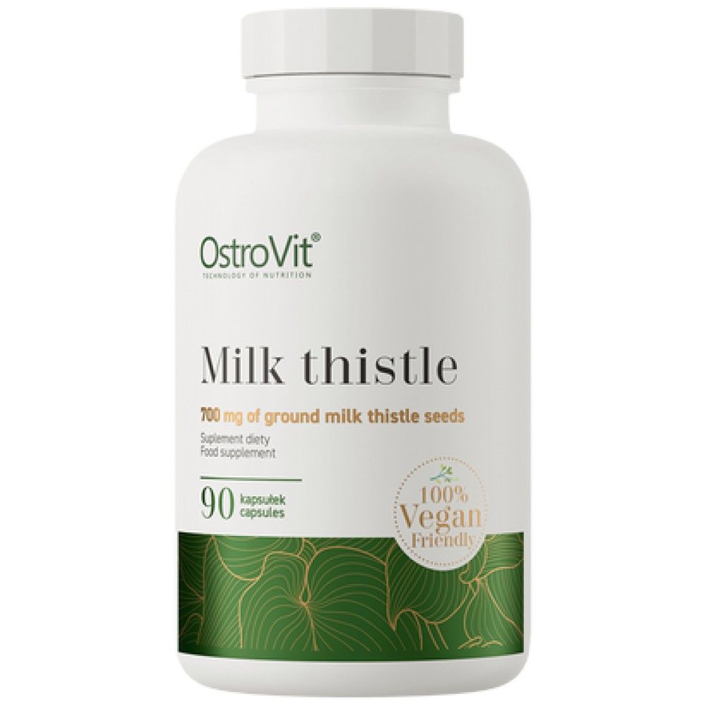 Milk Thistle 700 mg / Vege - 90 capsules - Nutra Best Europe