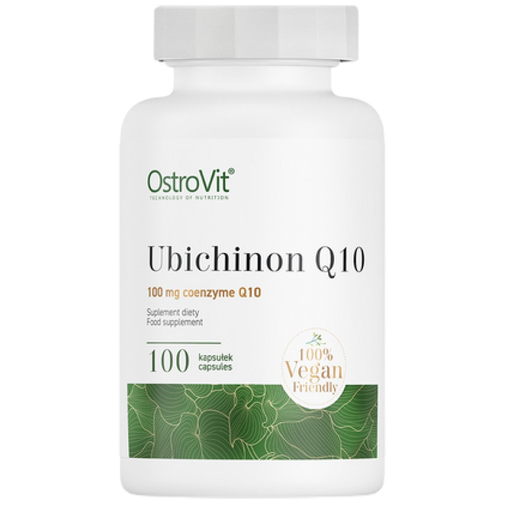 CoQ10 / Ubichinon 100 mg 100 capsules - Nutra Best Europe