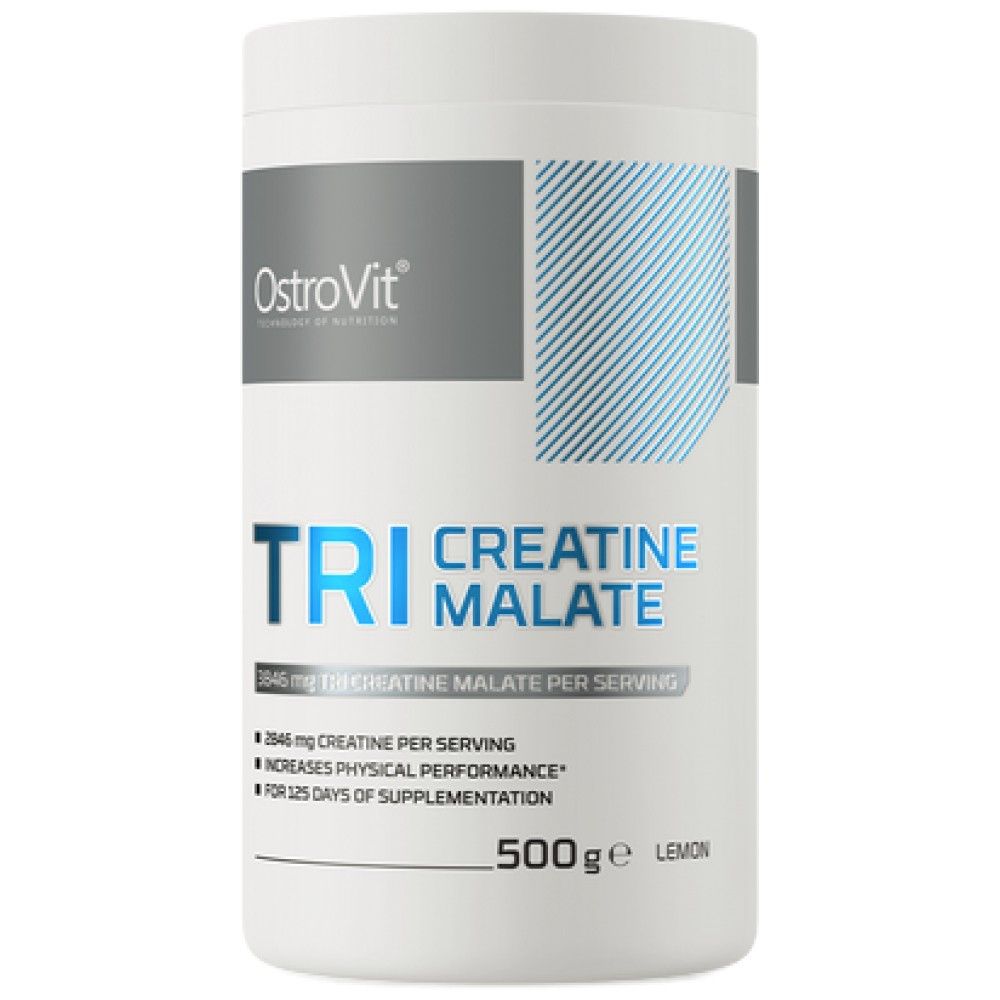 Tri Creatine Malate Powder - 500 grams - Nutra Best Europe