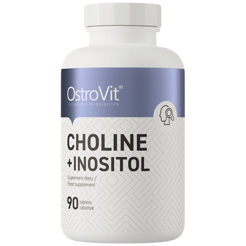 Choline + Inositol 90 Tablets - Nutra Best Europe