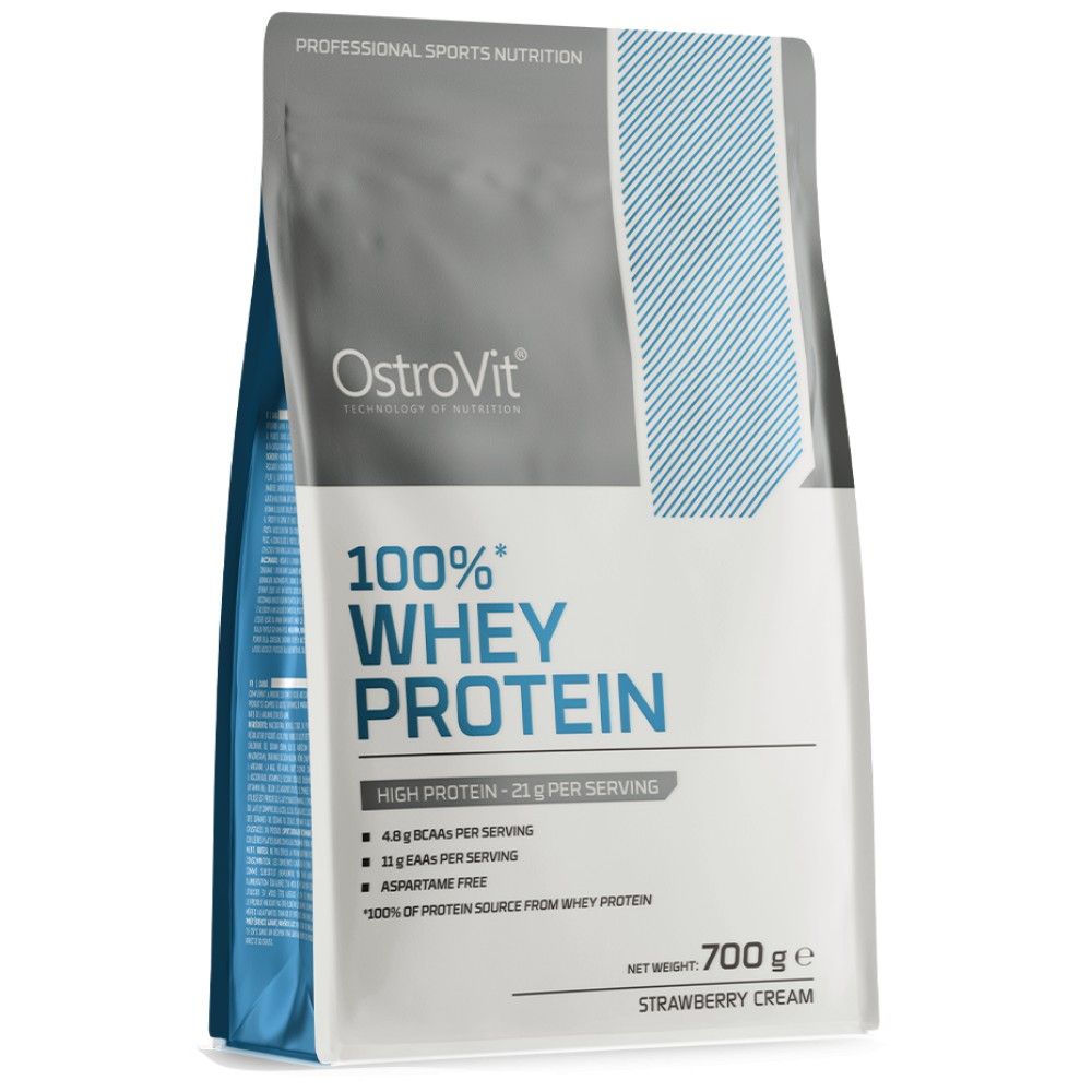 Whey Protein | 100% Whey Protein Concentrate - 700 grams - Nutra Best Europe
