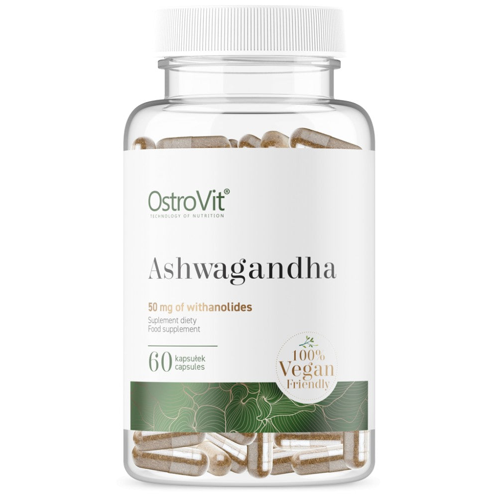 Ashwagandha 700 mg / Vege 60 capsules - Nutra Best Europe
