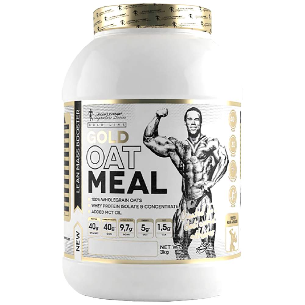 Gold Line / Oat Meal / with Protein, BCAA, Glutamine, MCT - 3000 grams - Nutra Best Europe