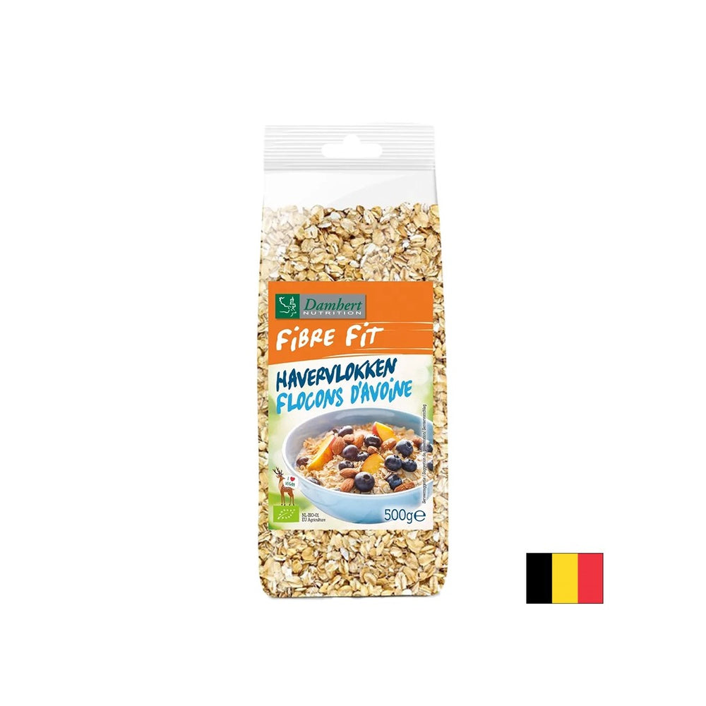 Oats, organic, 500 g - Nutra Best Europe