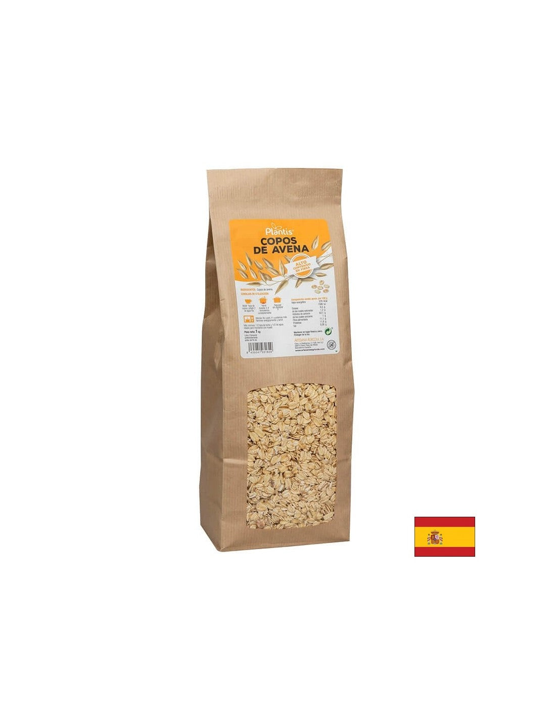 Oats with a high fiber content, 1 kg - Nutra Best Europe