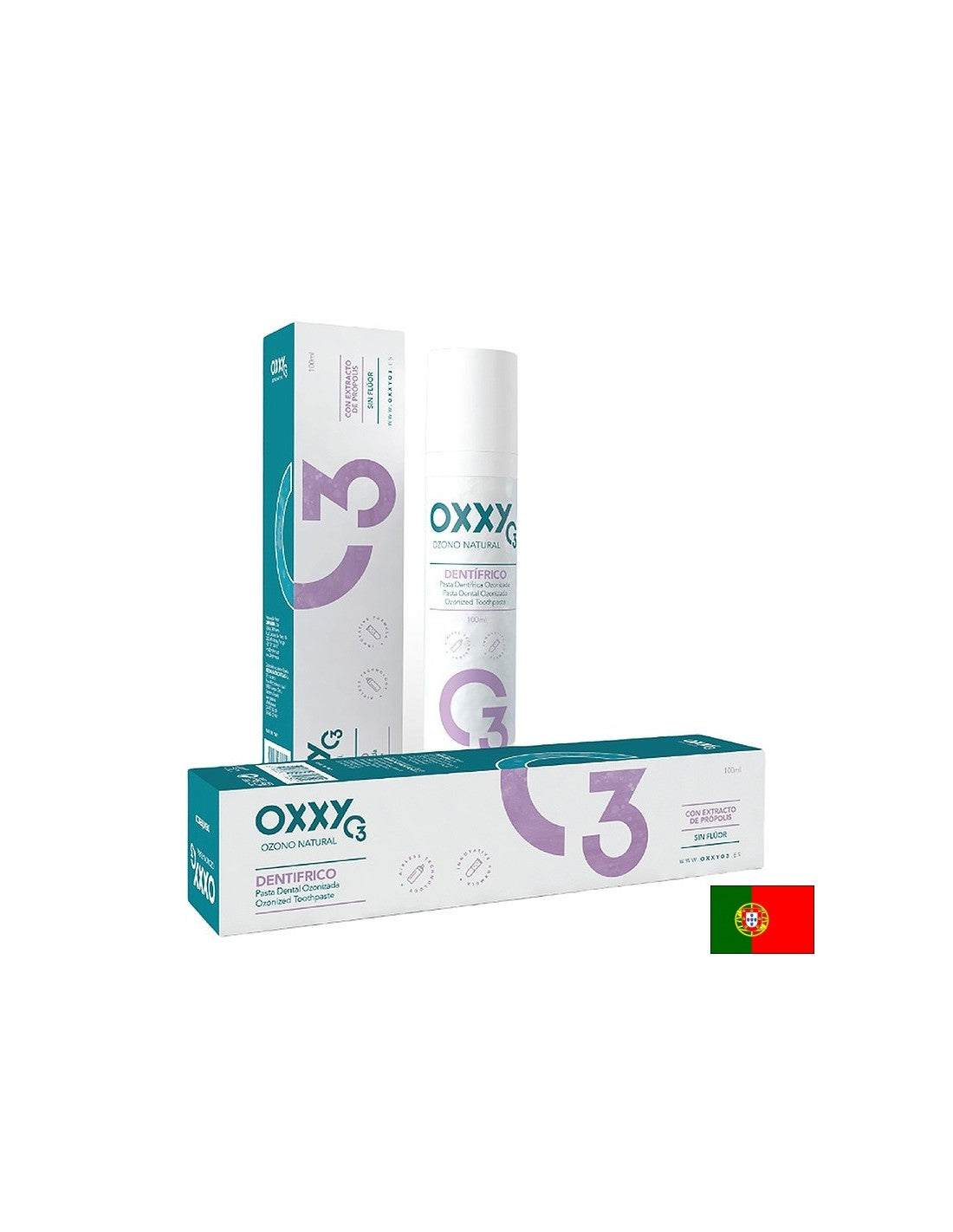 Озонирана паста за зъби за свеж дъх и здрава усмивка, 100 ml - Nutra Best Europe